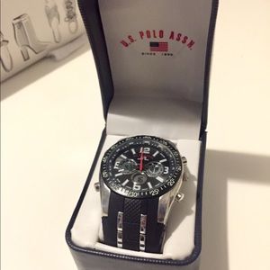 U.S. Polo Assn. Men’s Watch